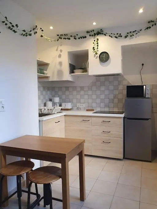 شقة Appartement Terrasse Centre نييون